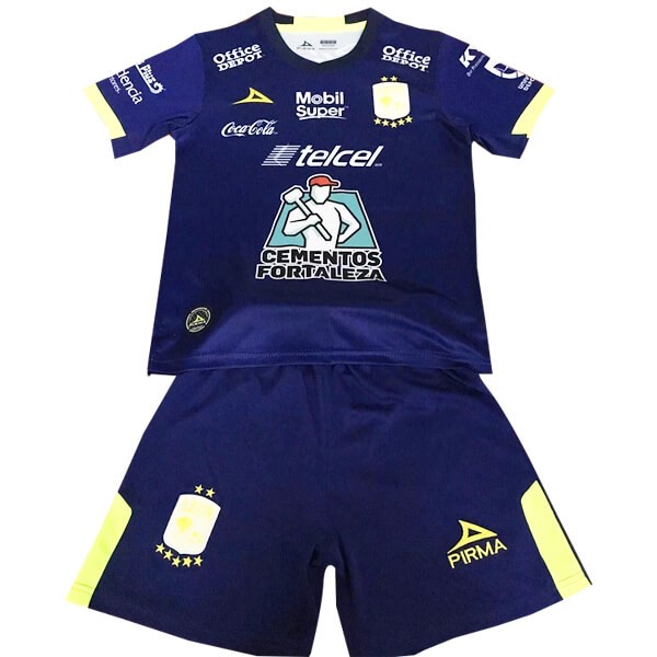 Camiseta Club León Tercera equipación Niño 2019-2020 Azul